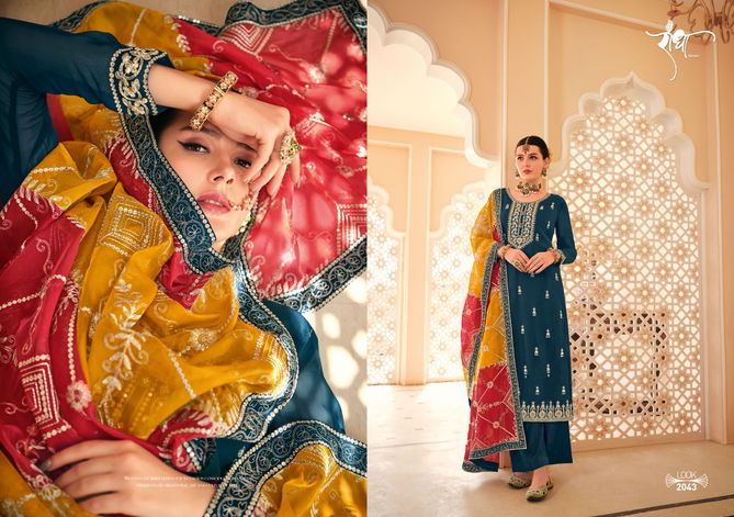 Rainbow By Radha 2041 To 2044 Wholesale Salwar Kameez In Delhi